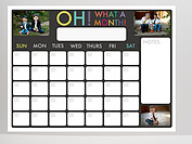Dry Erase Calendars