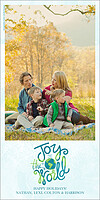 Around The World Photo Card