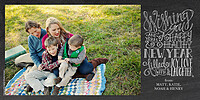 Clean Slate Photo Card