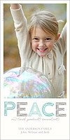 Whimsical Winter Photo Card
