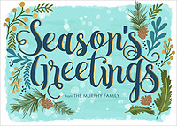 Frosty Greeting