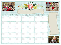 Personalized Dry Erase Calendars : Mpix