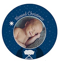Blessed Christmas - Front