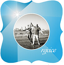 Rejoice - Ornate - Front