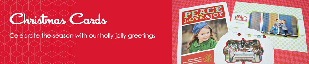 Celebrate the season with our holly jolly greetings.