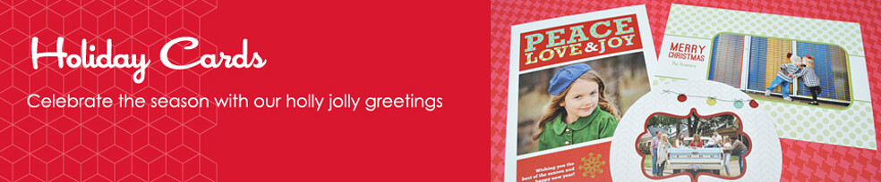 Celebrate the season with our holly jolly greetings.