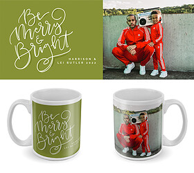 Custom Mugs from £12.50, Coffee Mugs, Photo Mugs