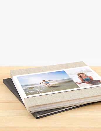 Premium Panoramic Photo Book