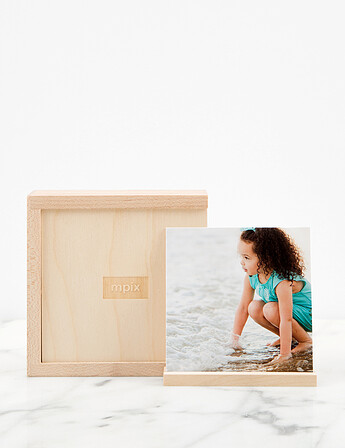 Thumbprint Photo Box