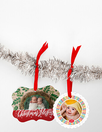 personalized holiday ornaments