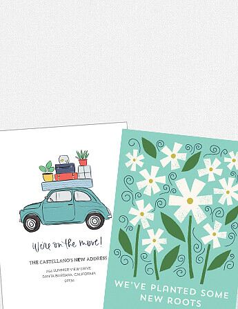 free greeting cards to print new home