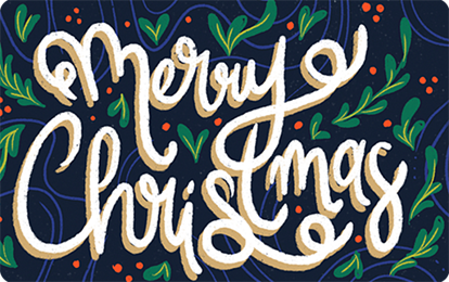 Holiday Gift Card #10