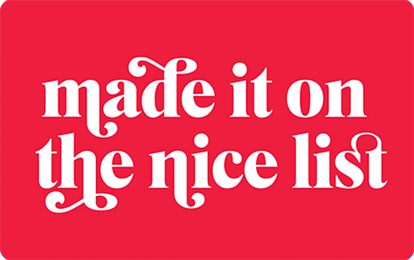 Holiday Gift Card #9
