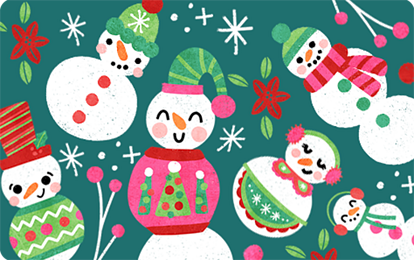 Holiday Gift Card #8