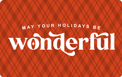Holiday Gift Card #6