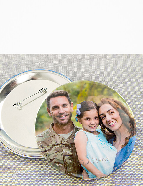 Photo Buttons