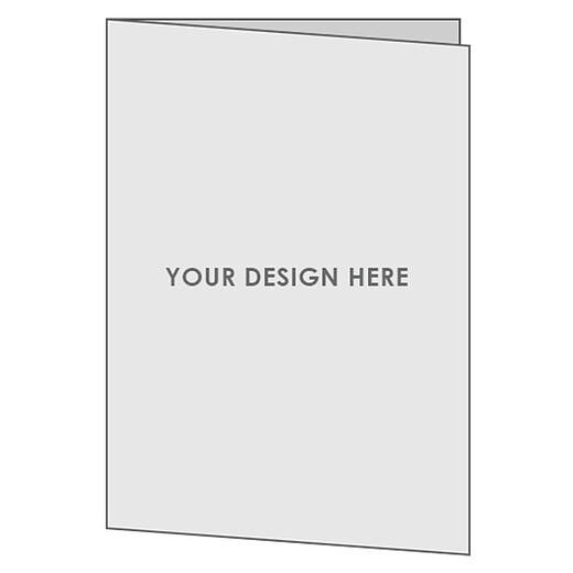 Classic Linen 4x6 Folded Discount Card Stock for DIY Greeting
