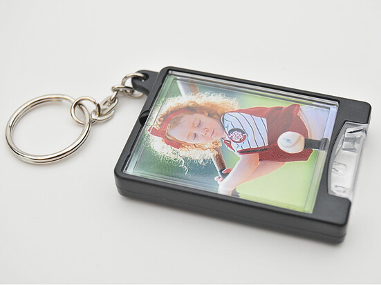 personalized flashlight keychain