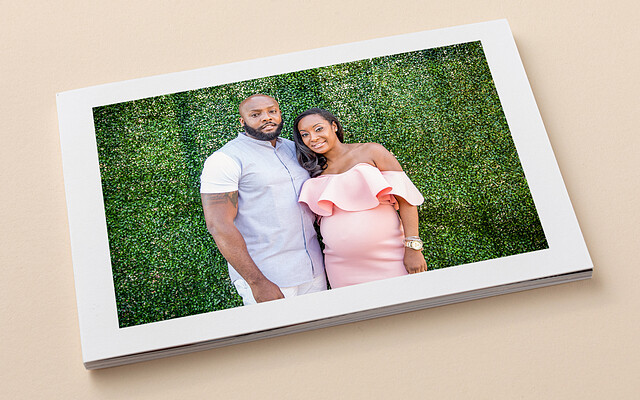 MPix Wedding Photo Book Albums - Jasmine Maria