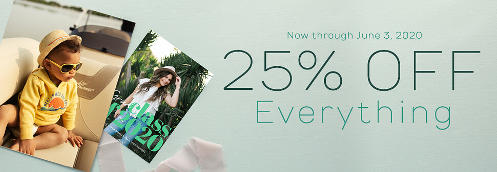 25% Off Everything - 6.20