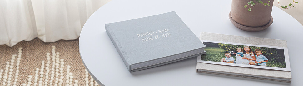 Layflat Photo Book, Print Hardcover Photo Books