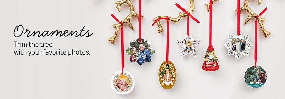 personalized holiday ornaments